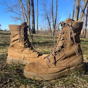NWOB Belleville AFTWC Safe-to-Fly 16-D-1023 Suede Combat Boots